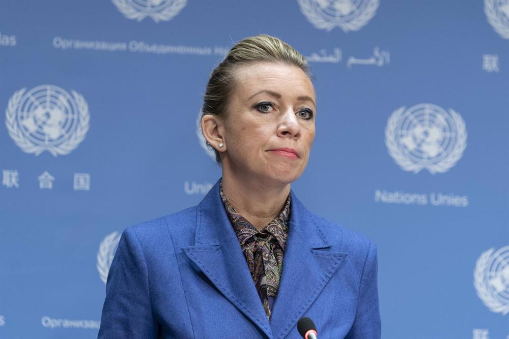 Archives - Maria Zakharova, porte-parole du ministère russe des Affaires étrangères Archives