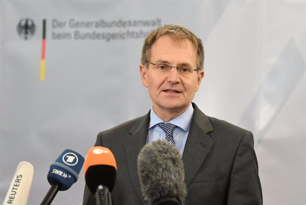 Archiv - Der deutsche Staatsanwalt Peter Frank Archiv