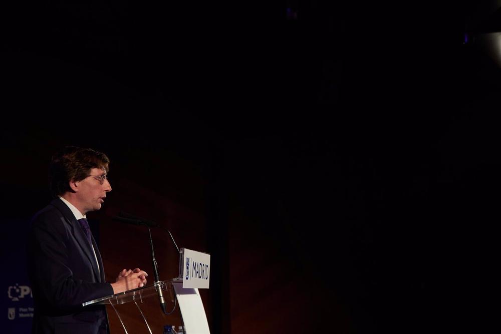 El alcalde de Madrid, José Luis Martínez-Almeida. El