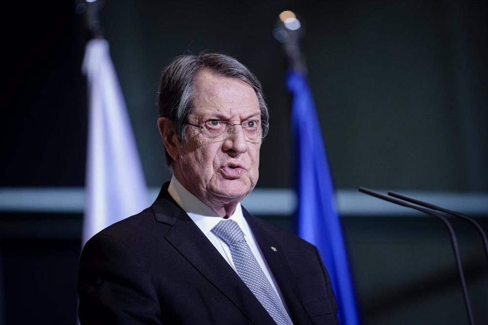Arquivo - Presidente cipriota cessante Nicos Anastasiades Arquivo