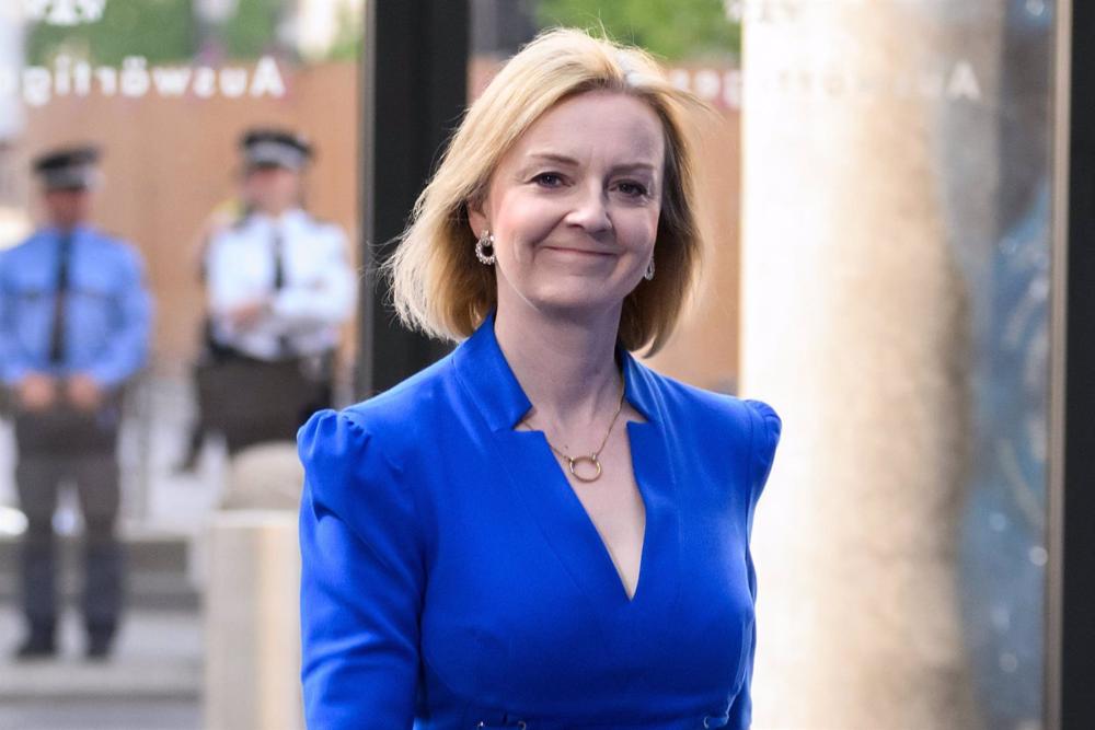 Archiv - Ehemalige britische Premierministerin Liz Truss Archiv