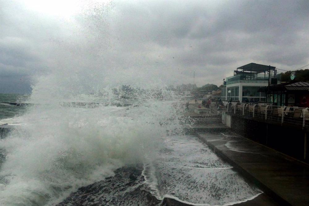 File - Archival image of the Odessa coastline. File