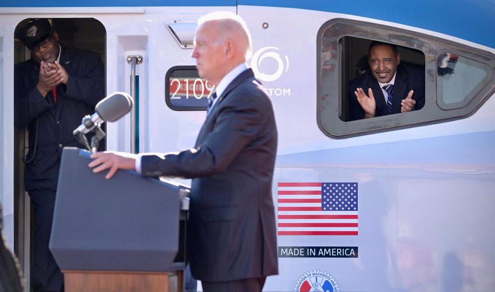 Presidente dos EUA Joe Biden Presidente