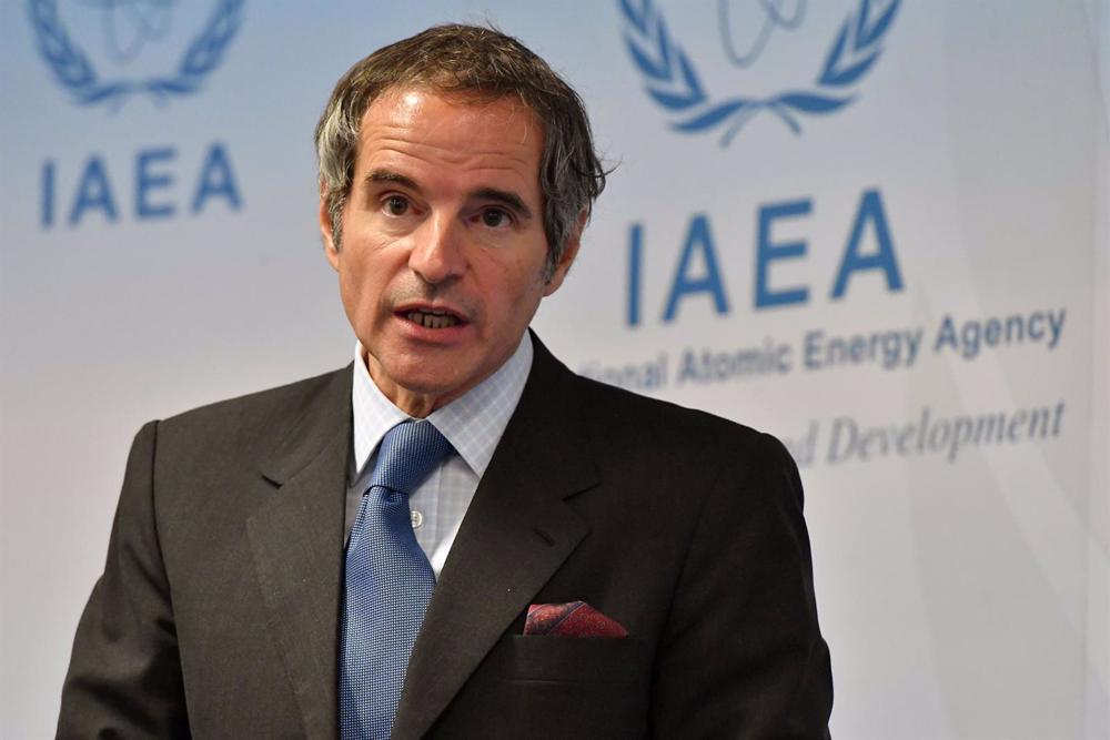 Archive - The Director General of the International Atomic Energy Agency (IAEA), Rafael Grossi Archive