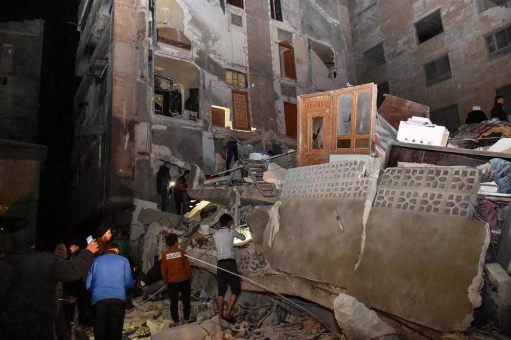 La comunidad internacional traslada a Turquía y Siria su voluntad de entregar ayuda tras el terremoto