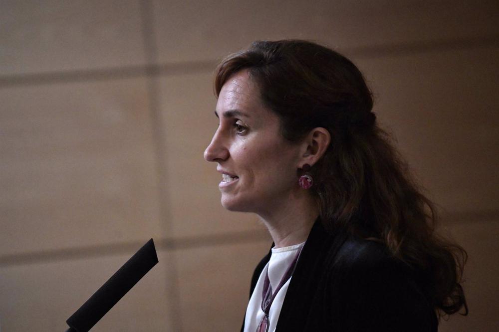 Archivo - La portavoz de Más Madrid en la Asamblea, Mónica García. Archivo. Archivo