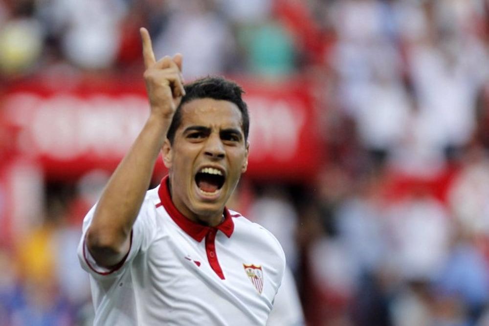 Archivo - Wissam Ben Yedder en su época como jugador del Sevilla Archivo