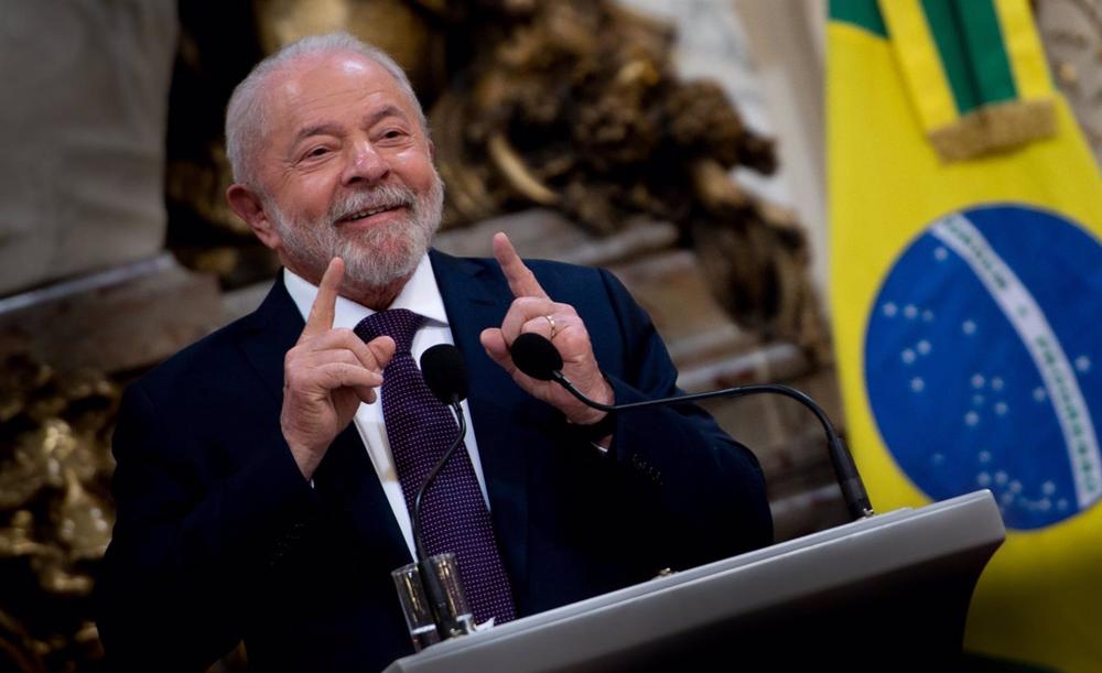 Le président brésilien, Luiz Inácio Lula da Silva. Le