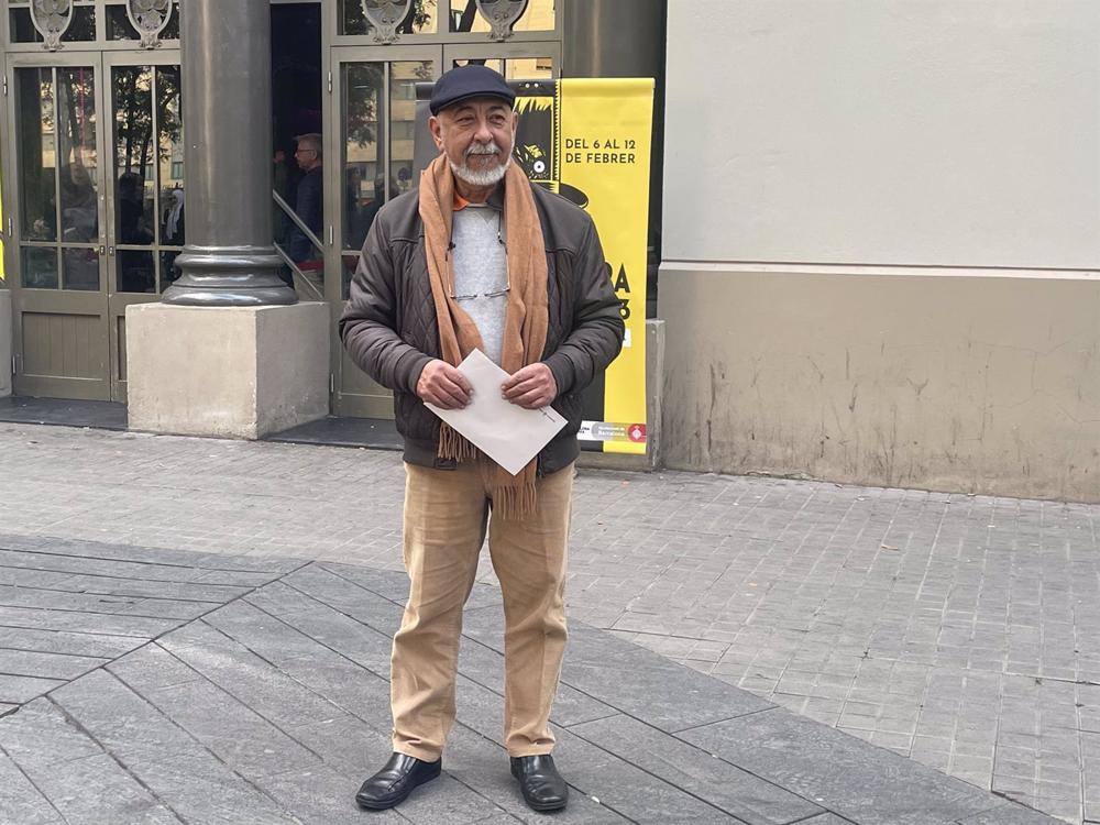 El escritor cubano Leonardo Padura El