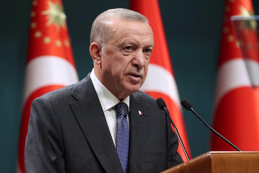 Erdogan declara siete días de luto nacional por las víctimas del terremoto en Turquía