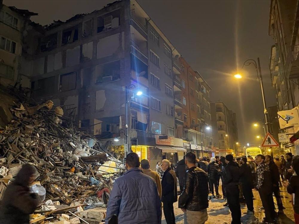 Terremoto in Turchia Terremoto