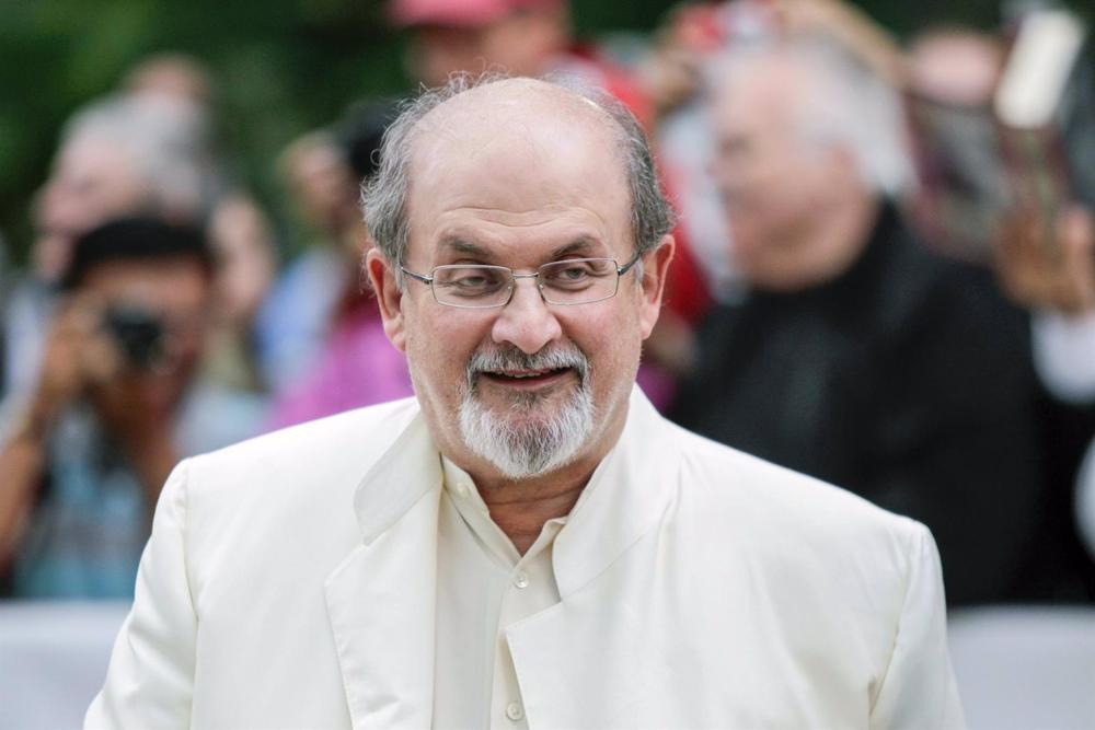 Archiv - Der Schriftsteller Salman Rushdie Archiv