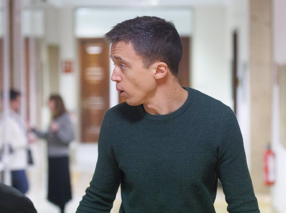 El líder de Más País, Iñigo Errrejón El