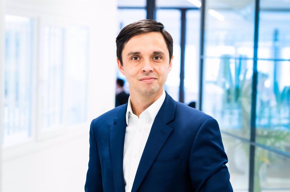 Archivo - El responsable de localización de activos e investigación de Finizens, Kevin Koh Maier. Archivo