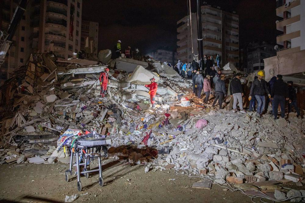 UNICEF warnt vor «enormen Auswirkungen» der verheerenden Erdbeben in der Türkei und Syrien auf Kinder