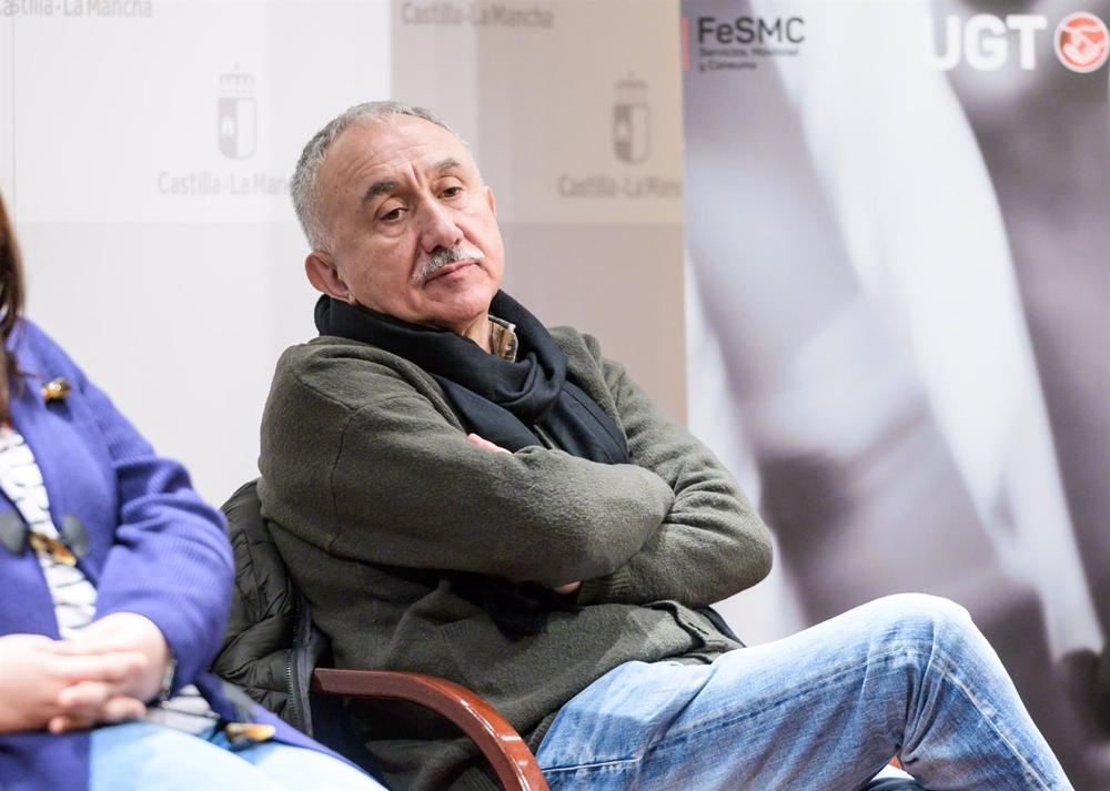 Pepe Álvarez visita Guadalajara Pepe