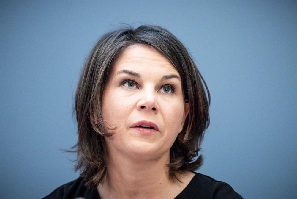 Archive - German Foreign Minister Annalena Baerbock. Archive