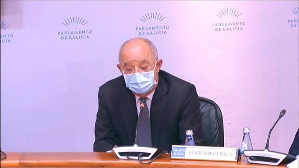 Archivo - El presidente del Consello Consultivo, José Luis Costa Pillado Archivo