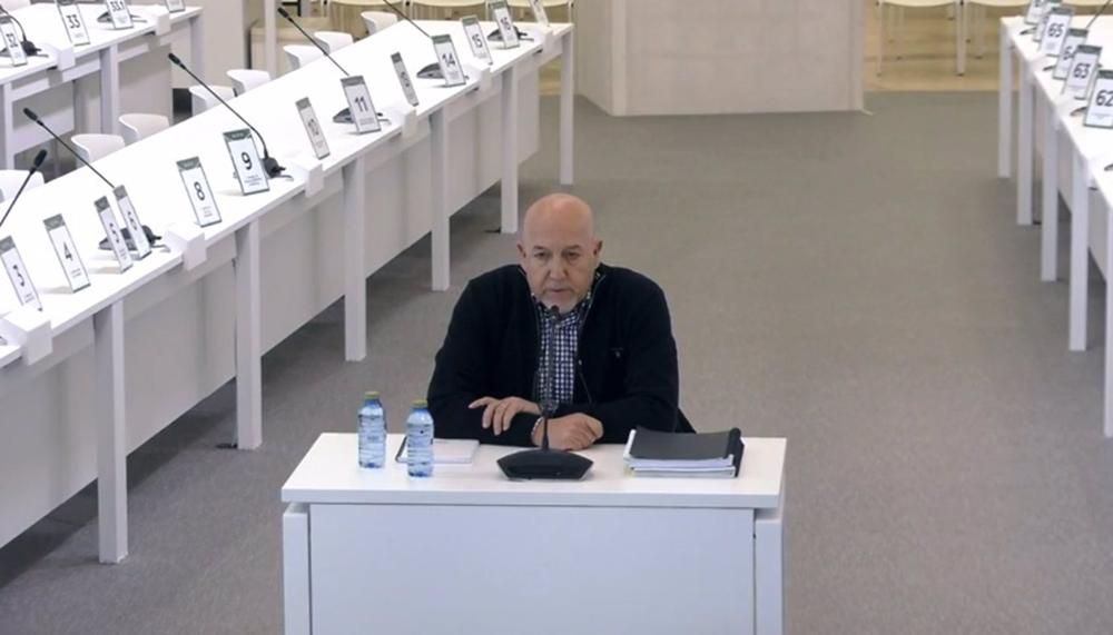 El perito maquinista Ángel Sanz Cubero El