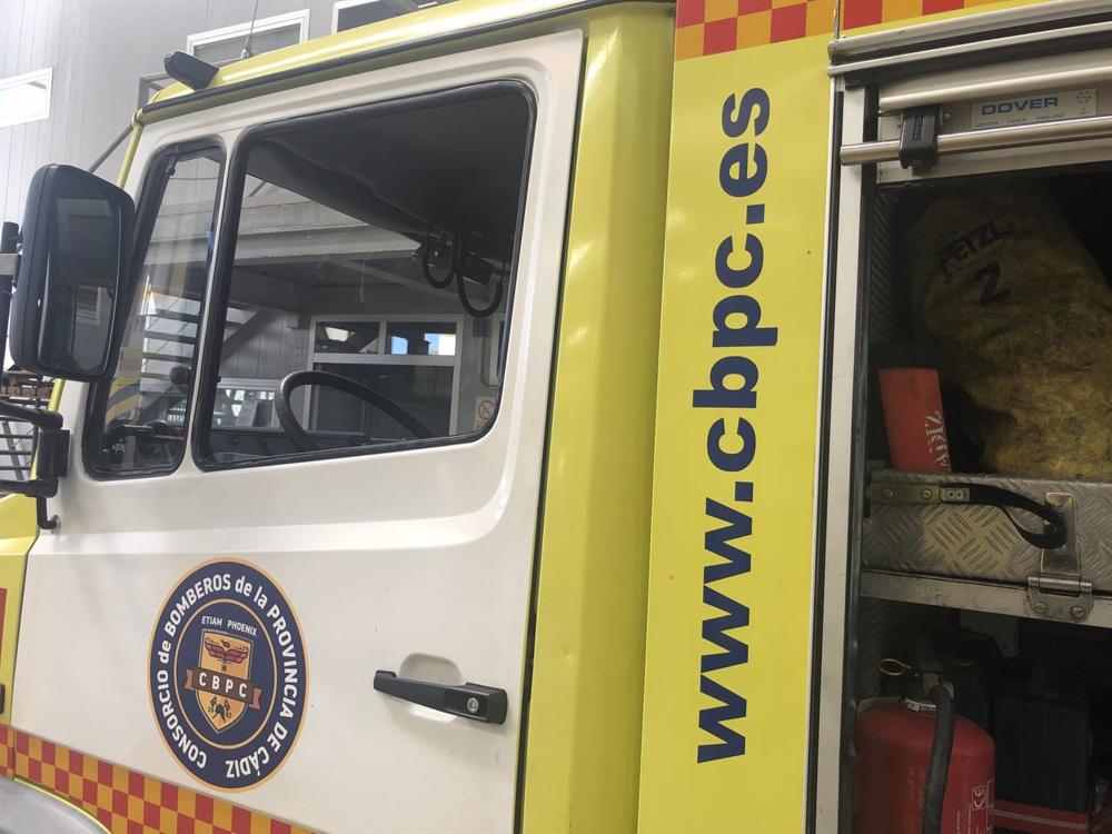 Vehículo del Consorcio de Bomberos de la Provincia de Cádiz Vehículo
