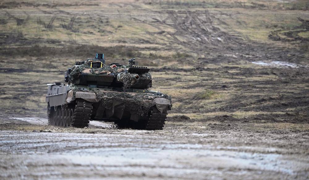 La Danimarca invierà carri armati Leopard in disuso all’Ucraina, dicono i media