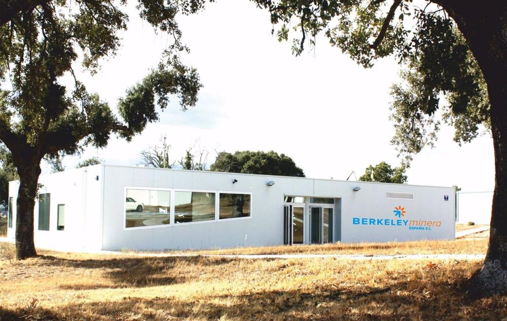 Archivo - Oficinas de Berkeley en Retortillo. Archivo