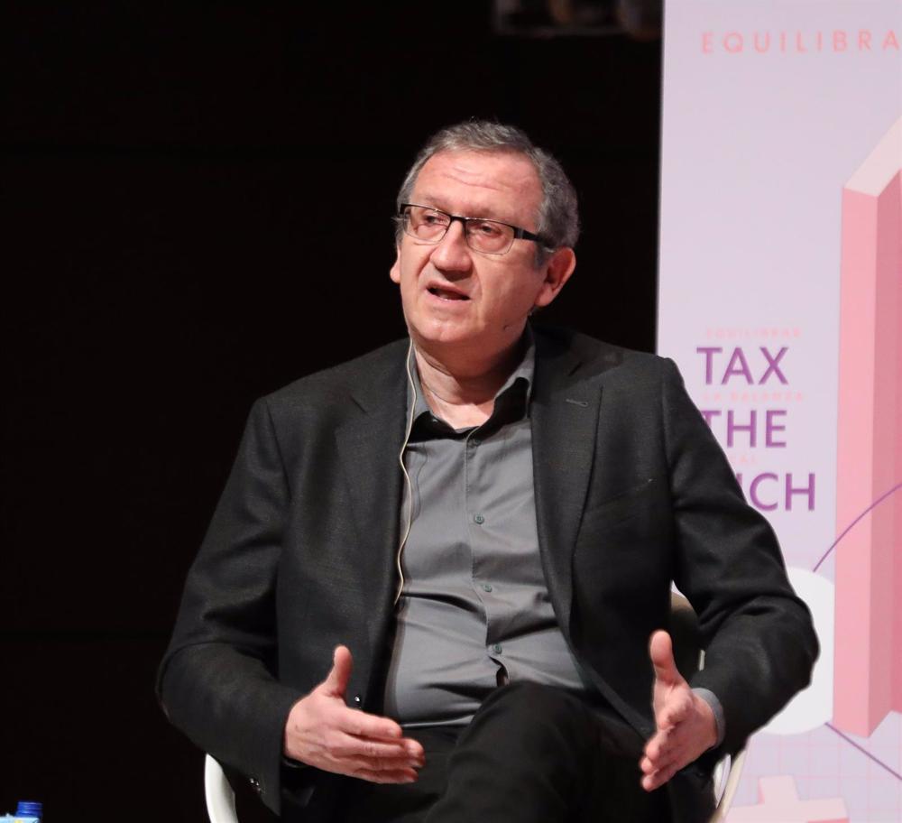 Archivo - El presidente de los técnicos de Hacienda (Gestha), Carlos Cruzado Archivo