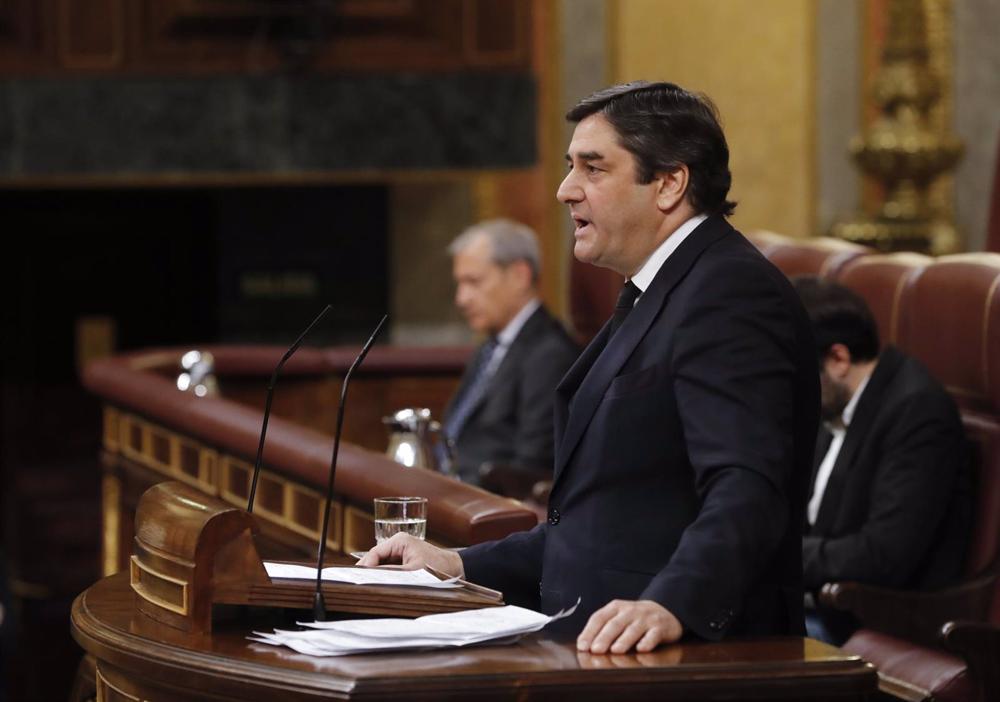 Archivo - El diputado del PP en el Congreso José Ignacio Echániz. Archivo