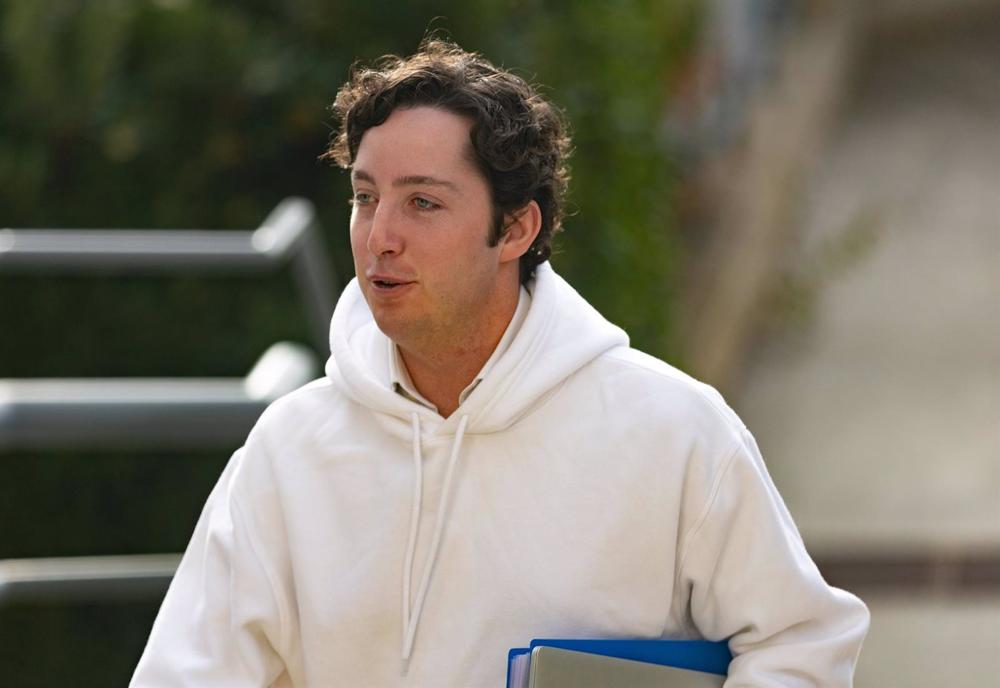 Archivo - Francisco Nicolás Gómez Iglesias, conocido como ‘El Pequeño Nicolás’, en un juicio en la Audiencia Provincial de Madrid que tuvo lugar en noviembre. Archivo