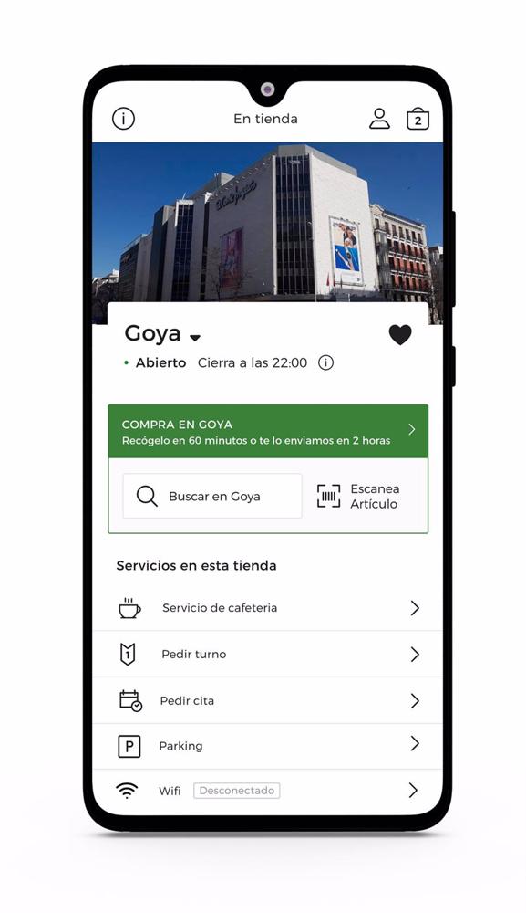 App de El Corte Inglés App