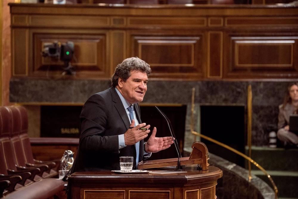 El ministro de Inclusión, Seguridad Social y Migraciones, José Luis Escrivá El