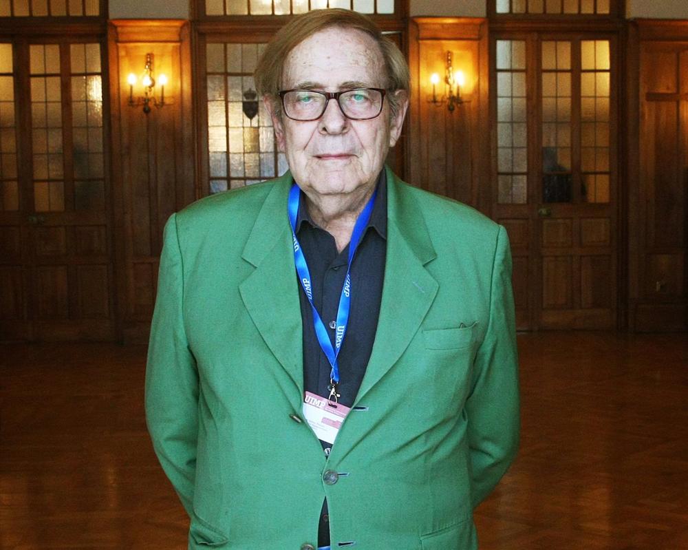 Archivo - El economista Ramón Tamames Archivo