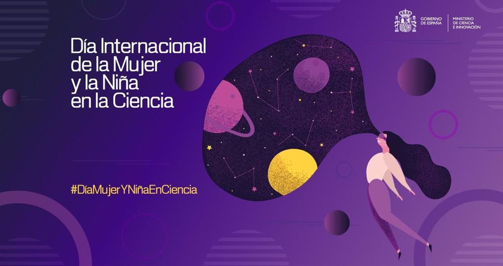 Ciencia programa cerca de 200 actividades por el Día Internacional de la Mujer y la Niña en la Ciencia Ciencia