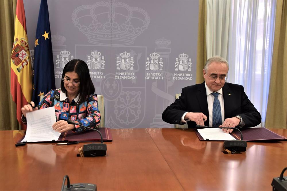 España y Andorra suscriben un memorando de entendimiento para profundizar en la cooperación sanitaria España