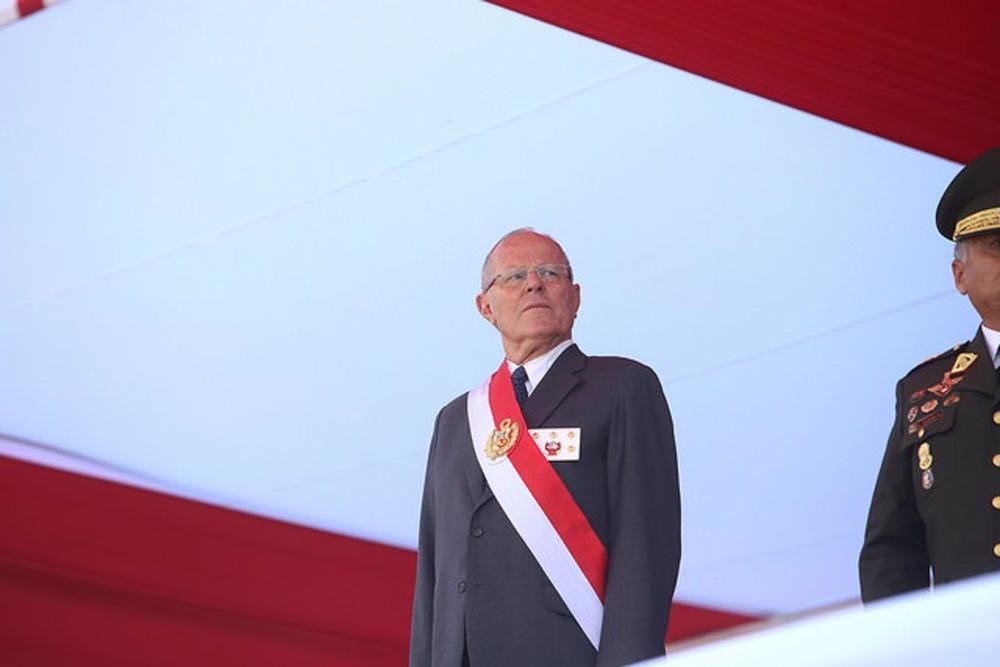 Archivo - Pedro Pablo Kuczynski, expresidente de Perú. Archivo