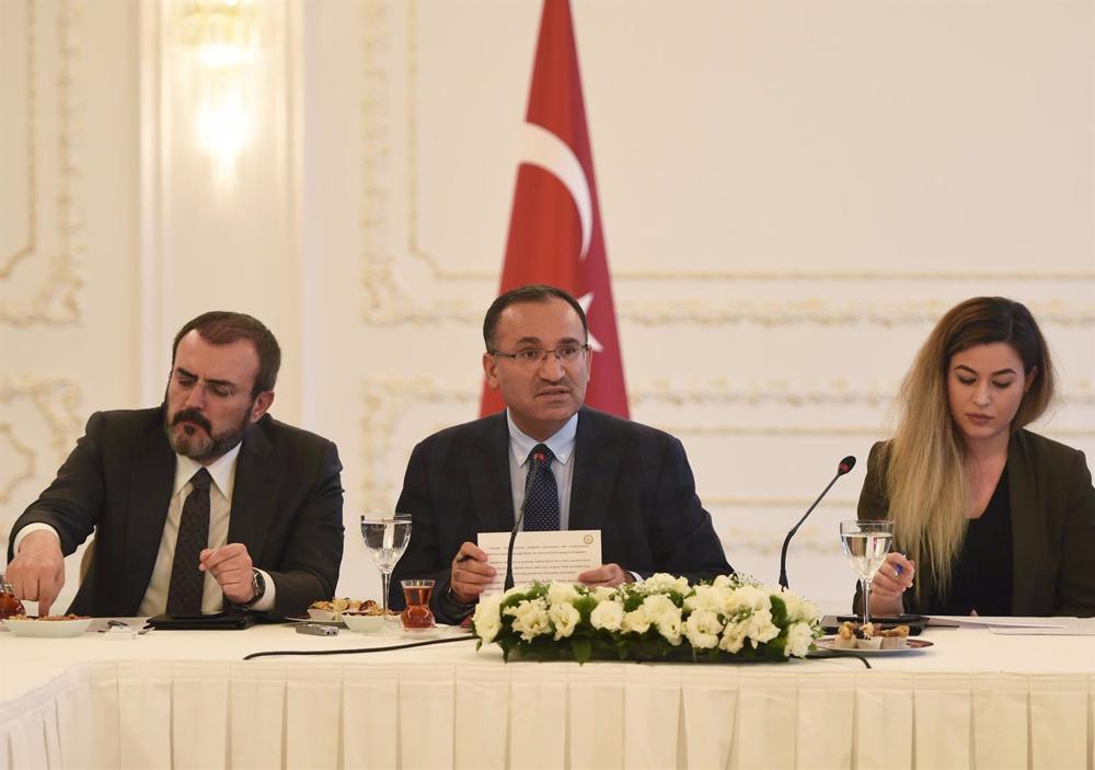 Archives - Bekir Bozdag, ministre turc de la Justice Archives