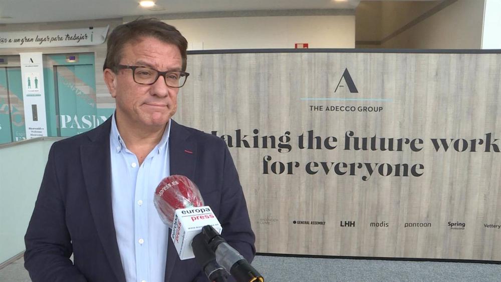Archivo - El director de Adecco Group Institute, Javier Blasco, en una imagen de archivo. Archivo