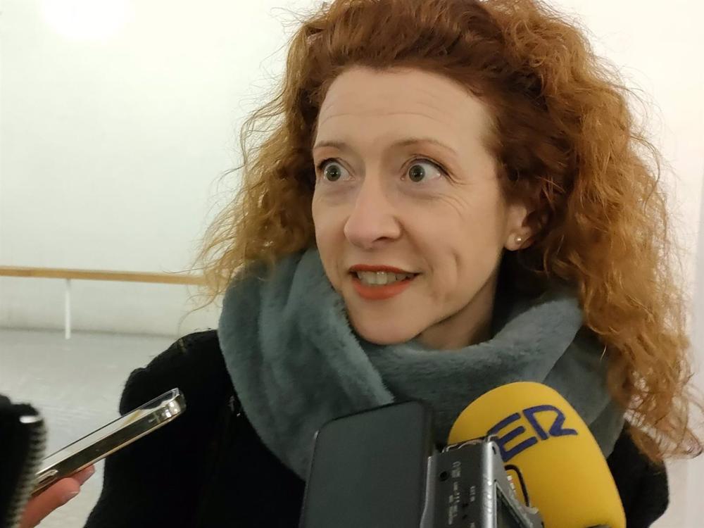 La Primera Teniente De Alcalde De Salamanca, Ana Suárez, Este Jueves En Atención A Los Medios De Comunicación En Salamanca. La