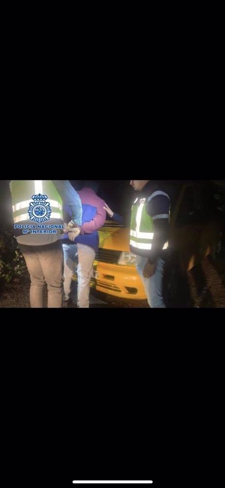 Imagen de uno de los detenidos Imagen