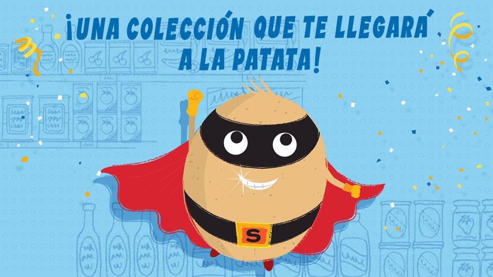 Las aventuras de 'Supertata', una patata con la misión de que los niños amen las verduras, llegan a España Las
