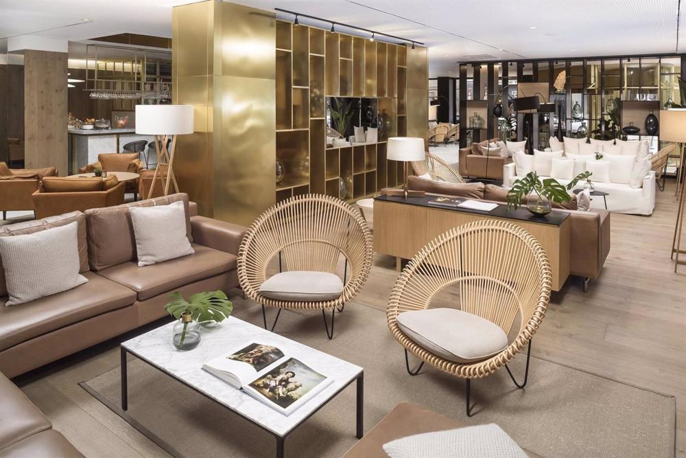 Lobby del Hotel Meliá Serrano. Lobby