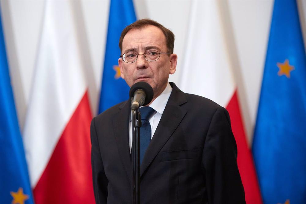 Archivo - El ministro del Interior polaco, Mariusz Kaminski Archivo