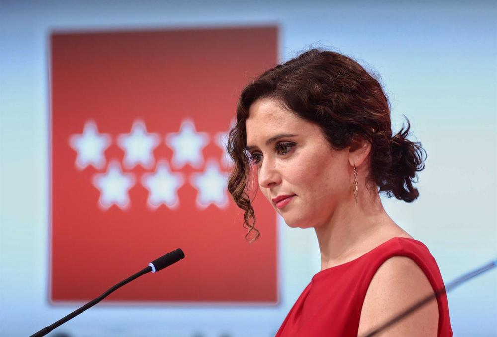 Archivo - La presidenta de la Comunidad de Madrid, Isabel Díaz Ayuso. Archivo. Archivo