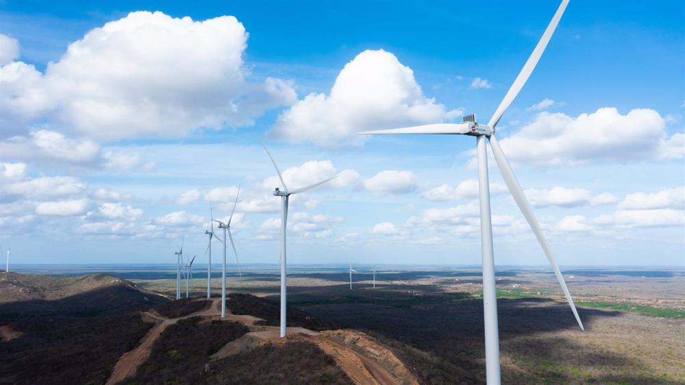 Complejo eólico de EDP Renewables en Brasil Complejo
