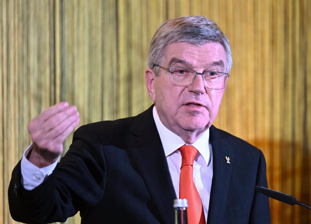 Archive - The President of the International Olympic Committee, Thomas Bach Archive