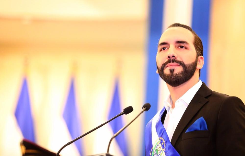 Arquivo - Nayib Bukele, Presidente de El Salvador Arquivo