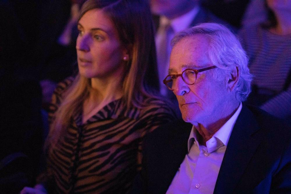 El exalcalde de Barcelona Xavier Trias en el acto previo a la colocación de la primera piedra del complejo de investigación del Mercat del Peix, a 12 de enero de 2023. El