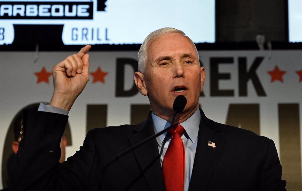 Archivo - Mike Pence. Archivo