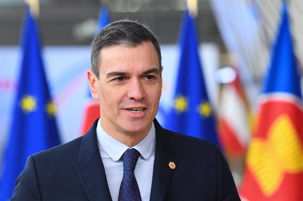 Arquivo - O Presidente do Governo, Pedro Sánchez Arquivo