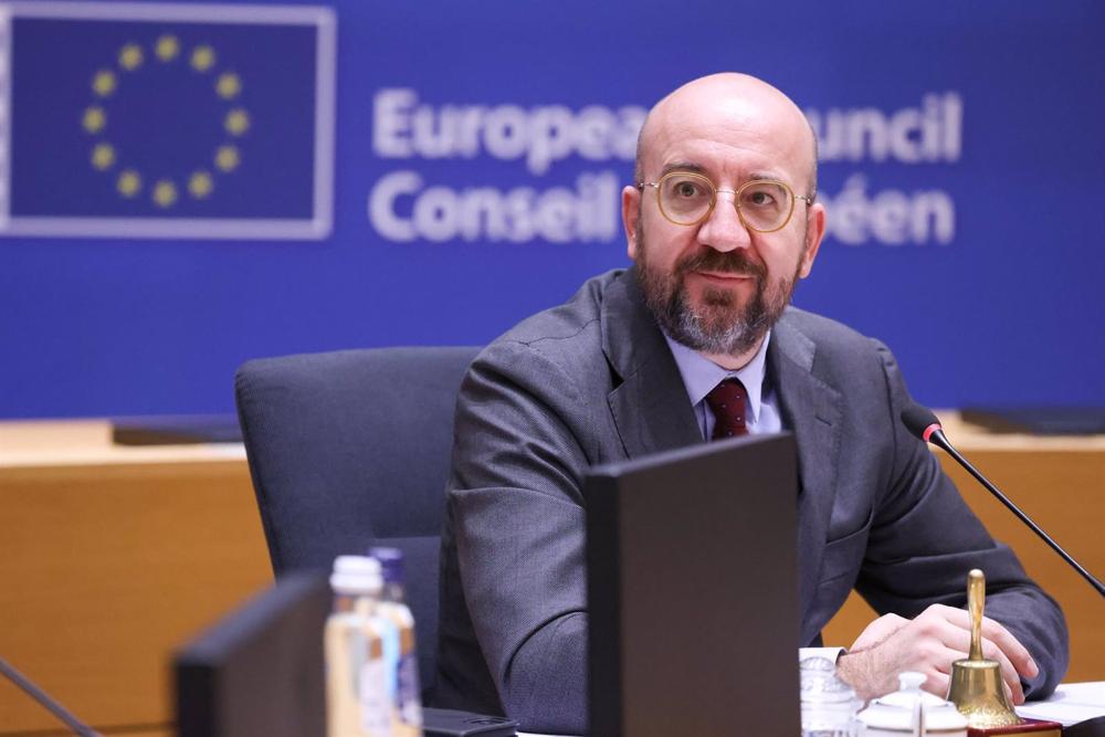 Charles Michel, Präsident des Europäischen Rates Charles